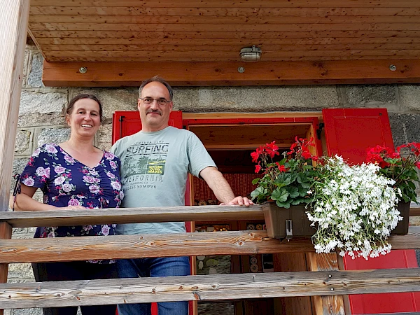 Poděkování Bernd & Pia
